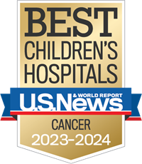U.S. News & World Report Best Children's Hospitals 2023-2024 Cancer