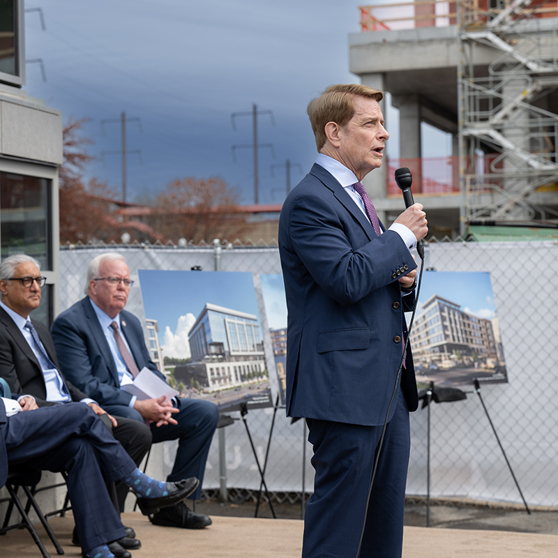 Bob Garrett speaking