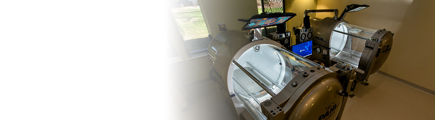 Wound Care hyperbaric chambers