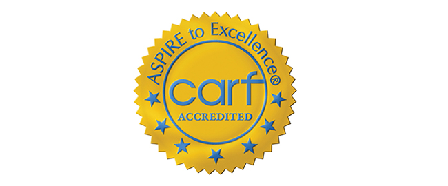 HMH is CARF Accredited