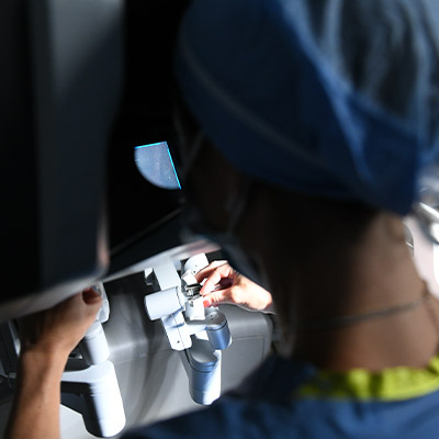 robotic urogynecology surgery procedure