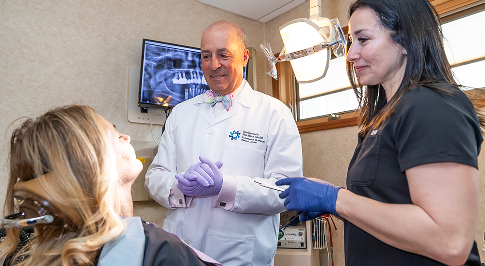 Oral and Maxillofacial Surgery Team