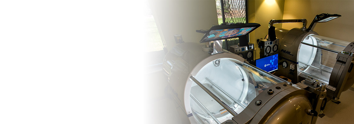 Wound Care hyperbaric chambers