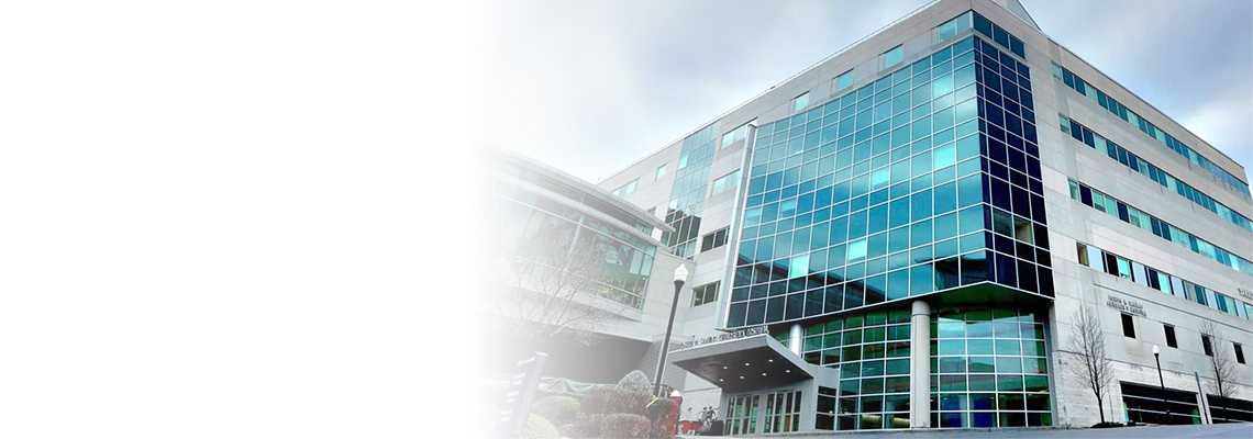 Joseph M Sanzari Children's Hospital exterior view.