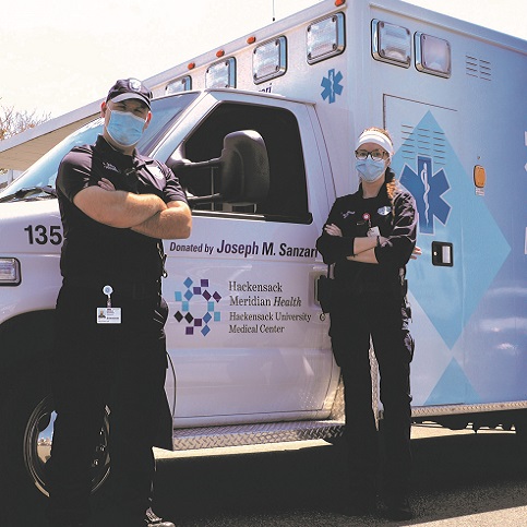 Emergency medical services in NJ