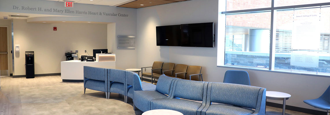 The Dr. Robert H. and Mary Ellen Harris Heart and Vascular Center