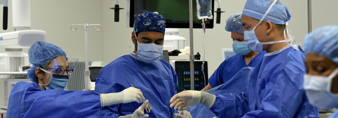 Medical Group Surgery