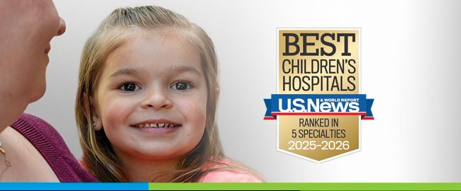 USNWR Ranked in 5 Specialties