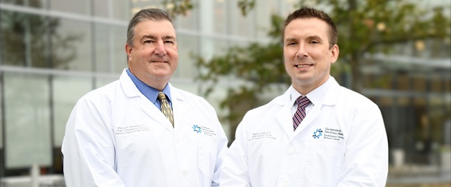 Patterson and Lelkes Hope Tower physicians