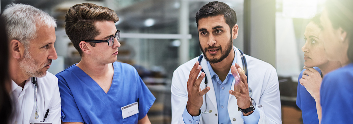 Global Health Services Banner