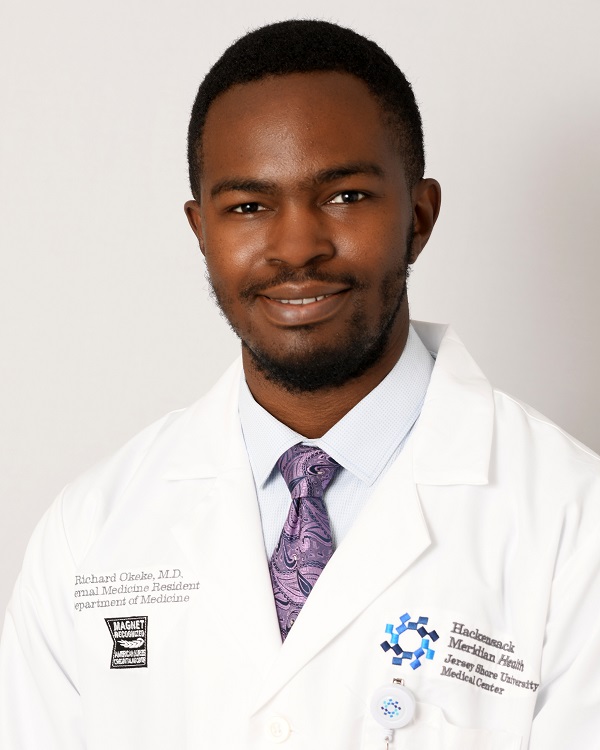 Richard Okeke MD