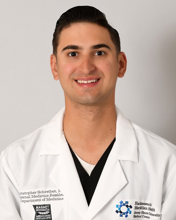 Christopher Schreiber MD