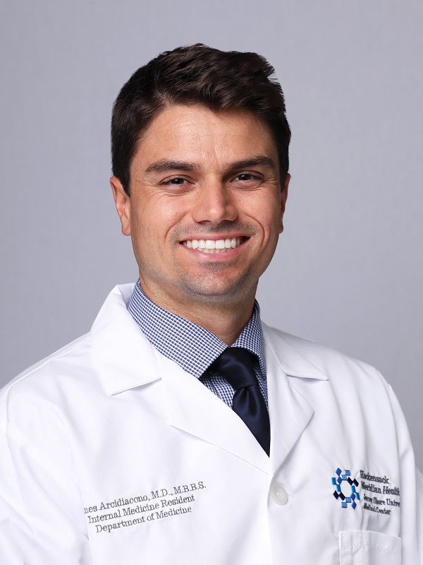 James Aarcidiacono MD MBBS