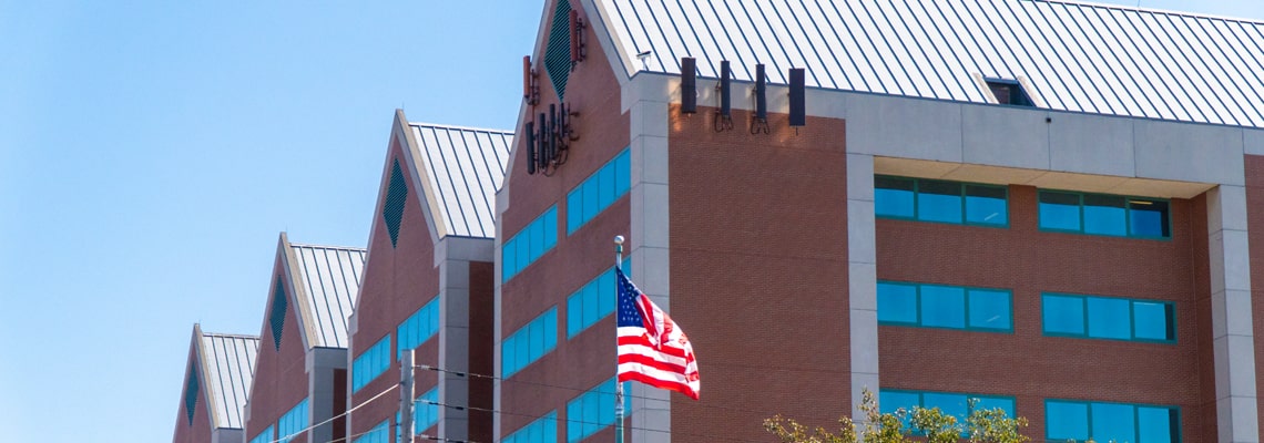 Mountainside Medical Center Exterior