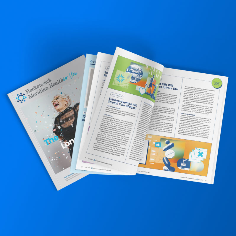 Healthier You magazine image