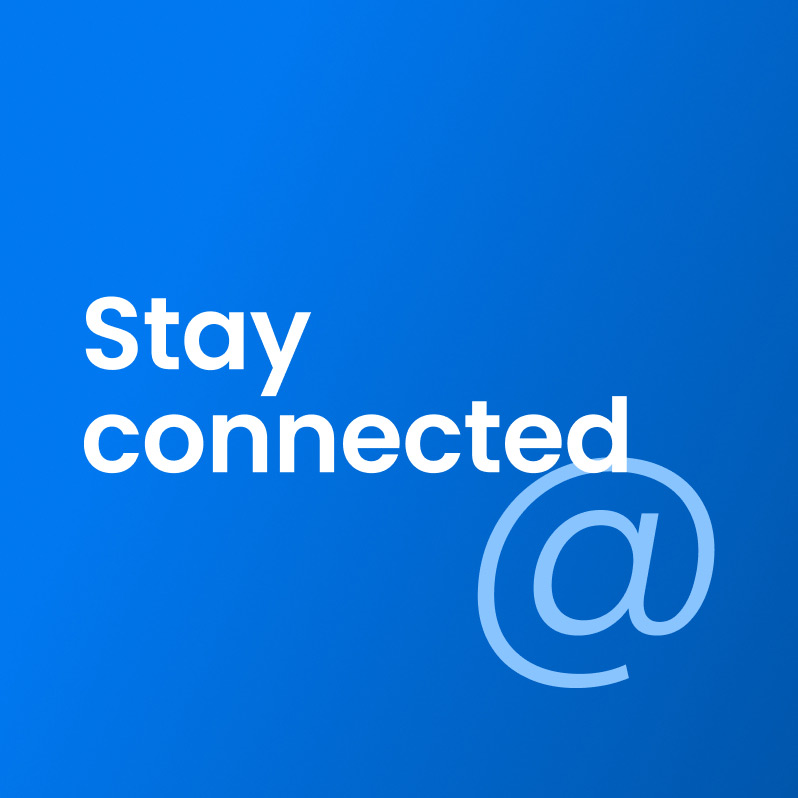 Healthier You stay connected image