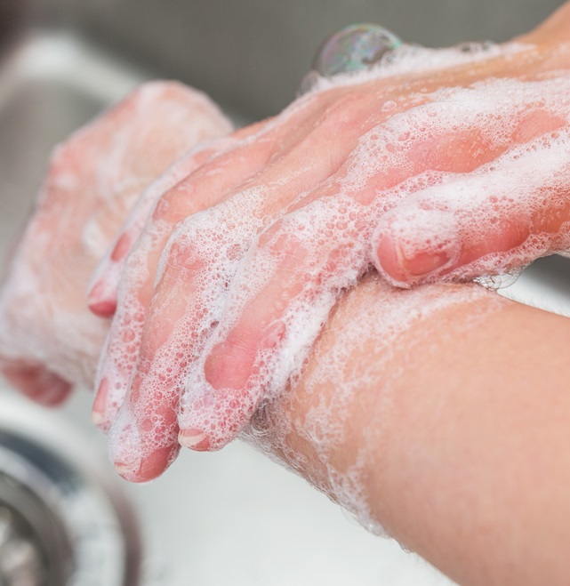 Hand washing