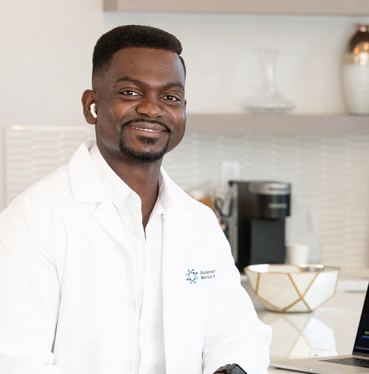Internal medicine physician, Frederick Acquah, M.D.