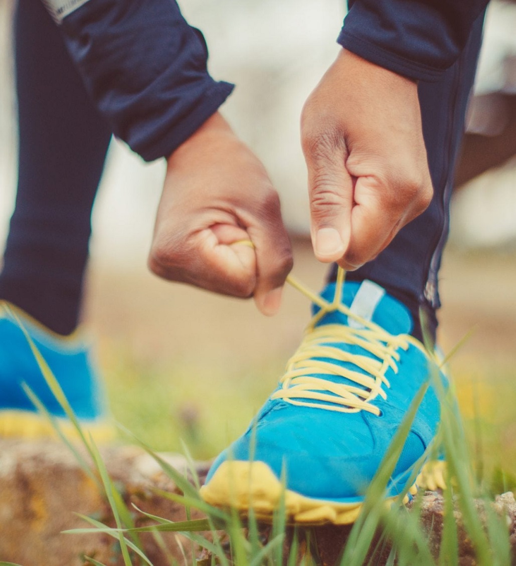 Athletic shoes that fit