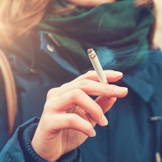 smoking affects on your body