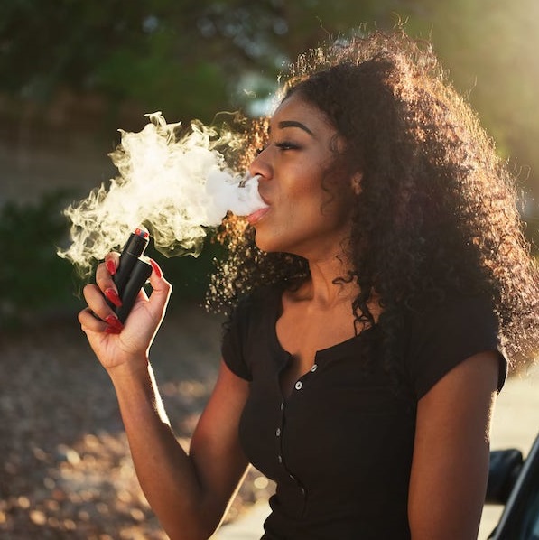 What happens to your lungs when you vape