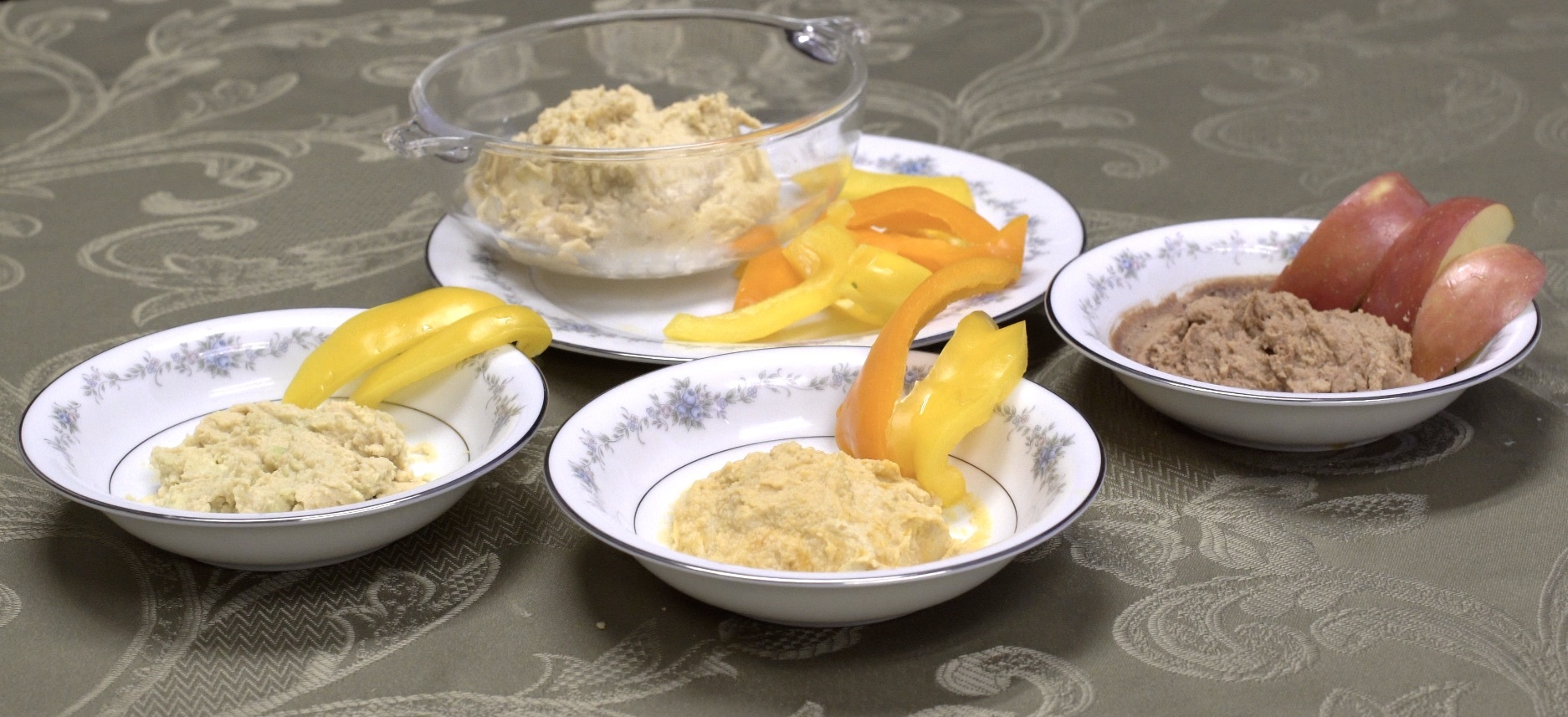 Heart Healthy Hummus recipe