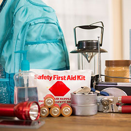 Preparing for an emergency