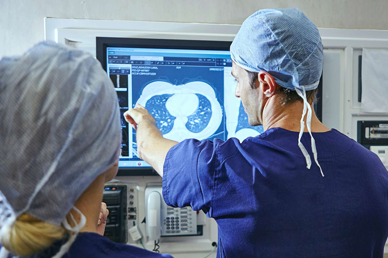 Early signs of a stroke