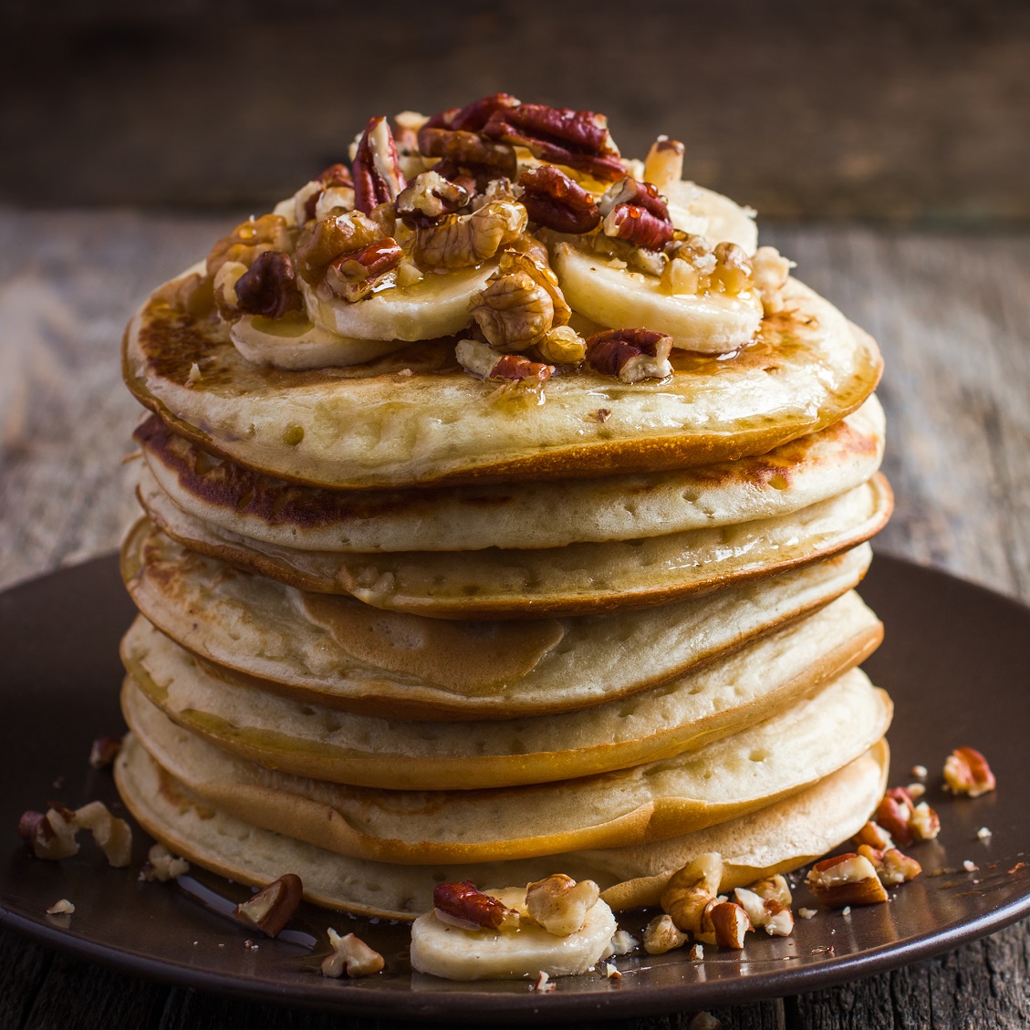 Hearty Whole Wheat Pancakes