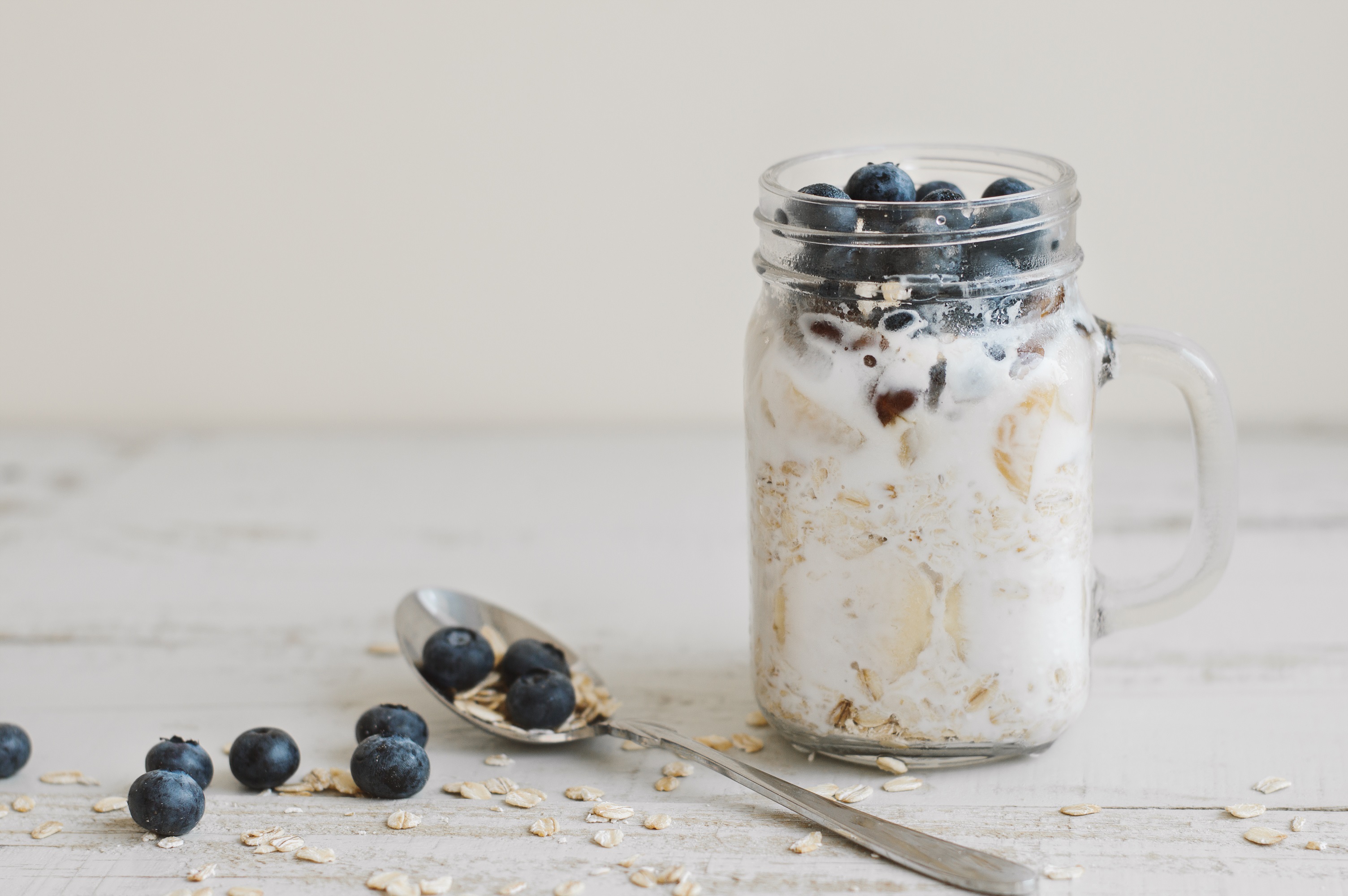 Vegan Cold Overnight Oats