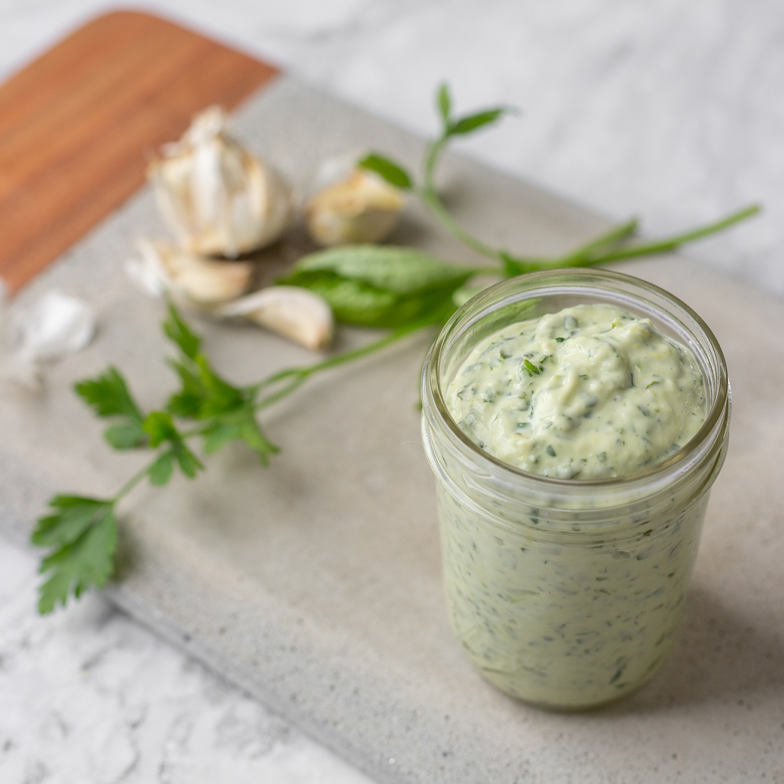 Green goddess dressing
