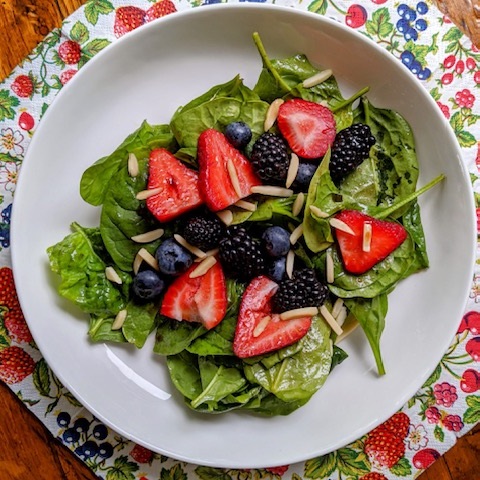 strawberry salad