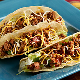 beef taco