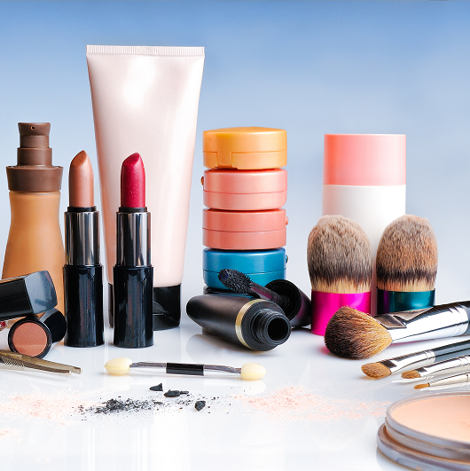 Concerns about parabens in personal items like makeup and lotions