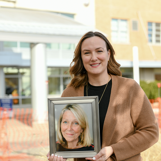 Former Riverview Medical Center nurse Susan St. Peter’s compassionate and generous legacy will carry on long after her death.