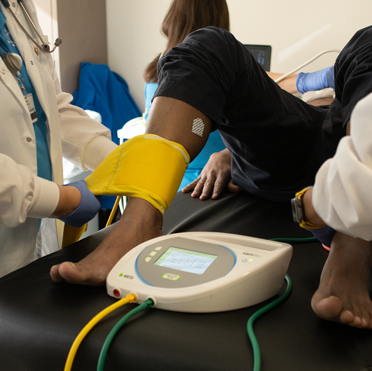 heart screening evlauation