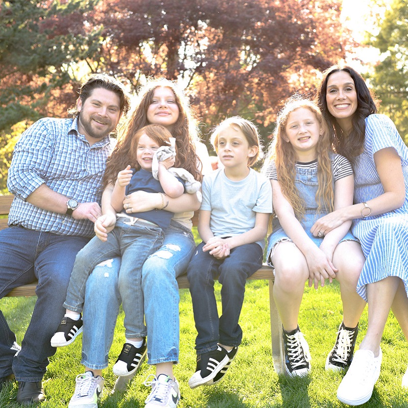 Kudowitz Family Photo cropped