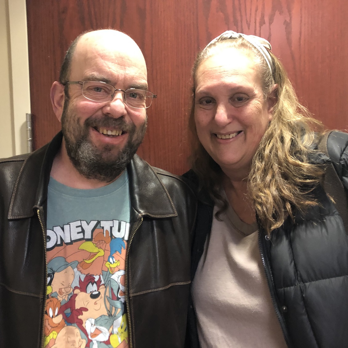 Sheldon and Robin Furman