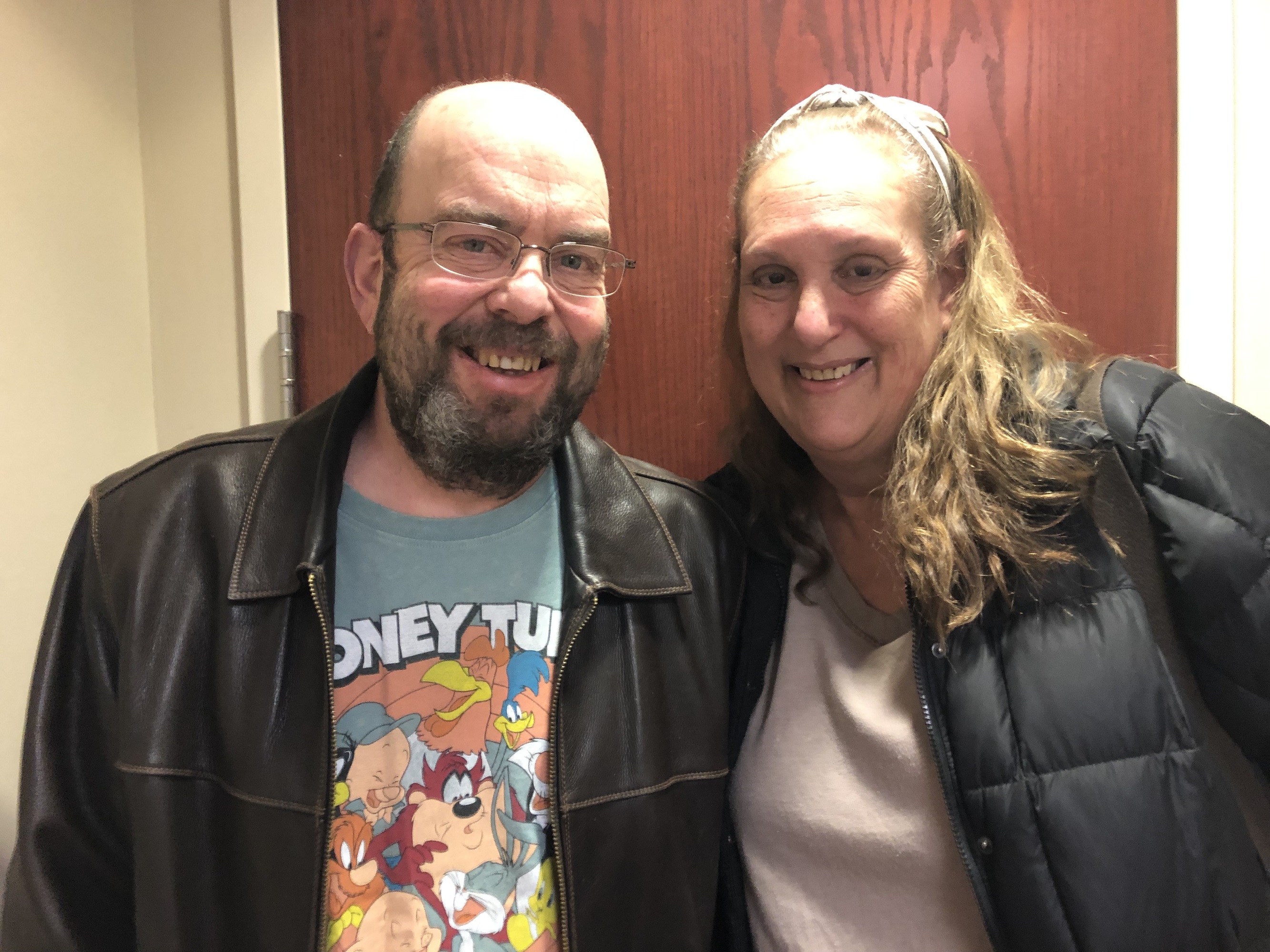 Sheldon and Robin Furman