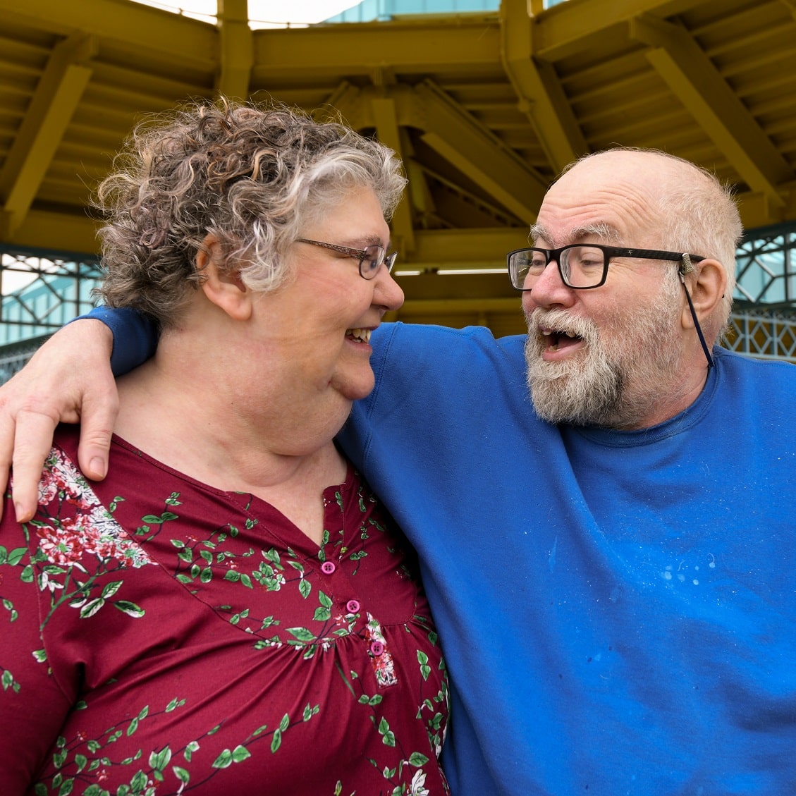 Michael and Susan Riley