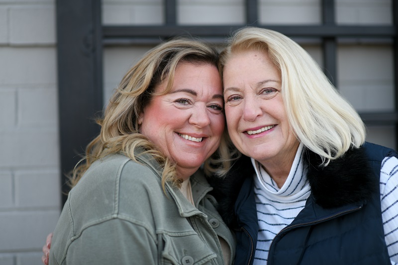 Lauren Dempsey and Maureen Kawka