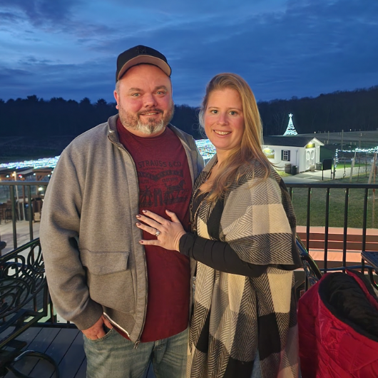 Christy Knott, who has lost 85 pounds since having bariatric surgery, smiles at the camera.