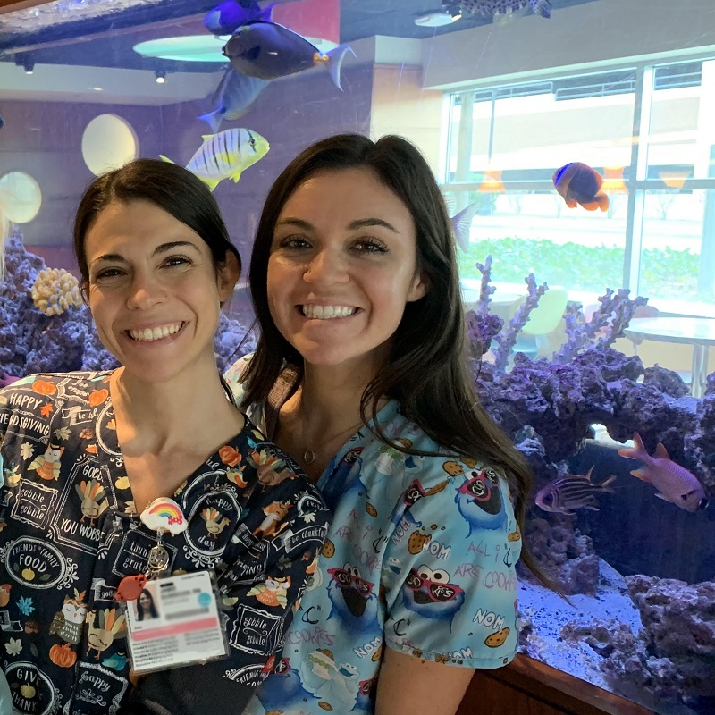 Children's Health - sisters tackle cancer