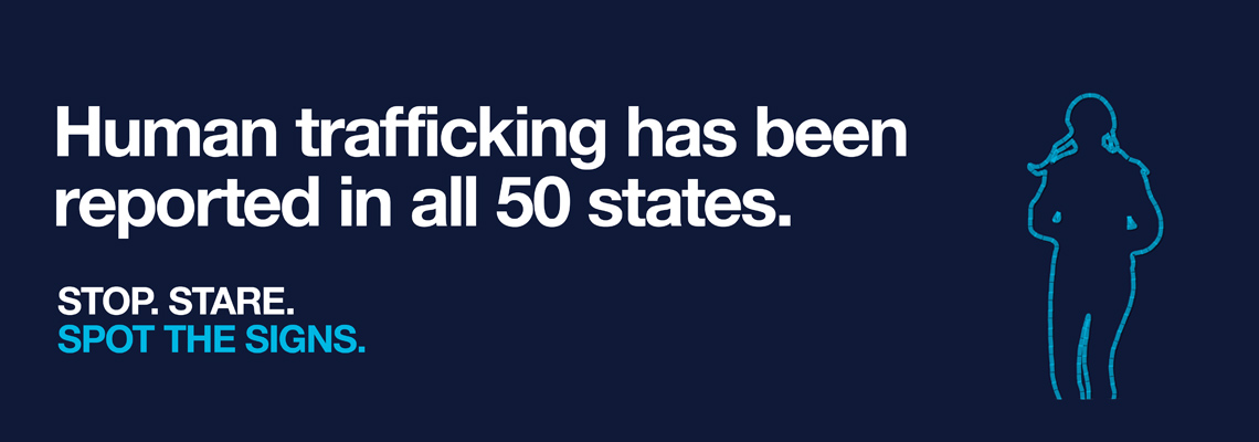 stop stare and learn human traffic