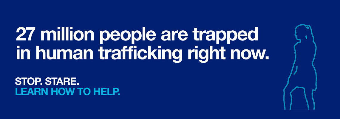 27 million people are trafficked