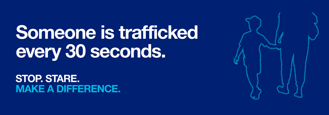 120 people are trafficked every hour