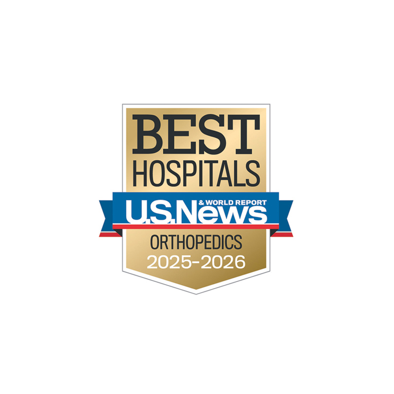 U.S. News & World Report 2025 Badge