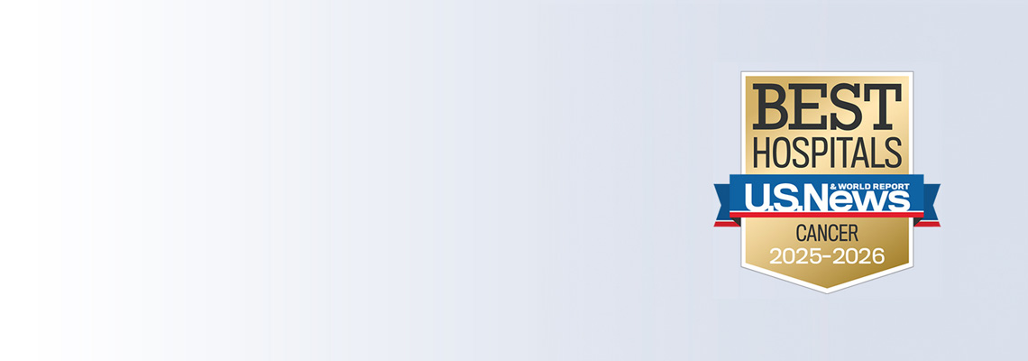 Cancer Care U.S. News & World Report Banner
