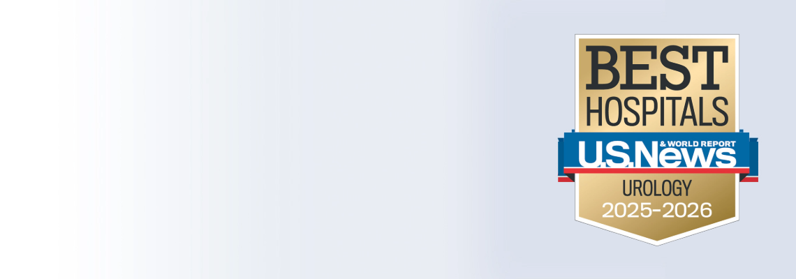 U.S. News & World Report - High Performing - Urology - 2025