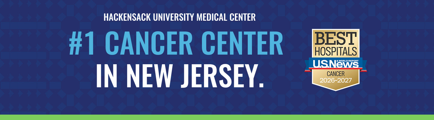 U.S. News & World Report #1 Cancer Center in NJ